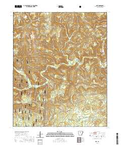 Rex 2020 topographic map thumbnail