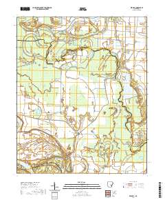 Reydell 2020 topographic map thumbnail