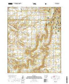 Rhea 2020 topographic map thumbnail