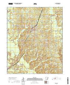 Rison 2020 topographic map thumbnail