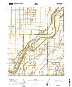 Rivervale 2020 topographic map thumbnail