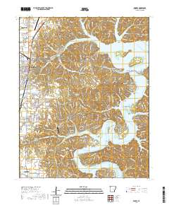 Rogers 2020 topographic map thumbnail