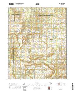 Rose Bud 2020 topographic map thumbnail