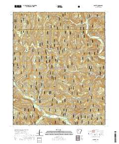 Rosetta 2020 topographic map thumbnail