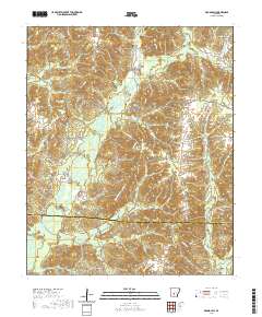 Round Hill 2020 topographic map thumbnail