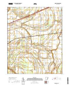 Round Pond 2020 topographic map thumbnail