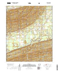 Rover 2020 topographic map thumbnail