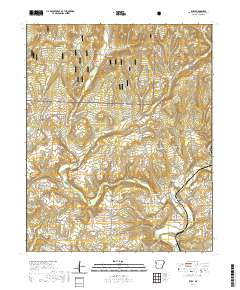 Rudy 2020 topographic map thumbnail