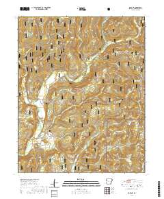Rudy NE 2020 topographic map thumbnail