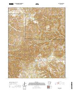 Saint Joe 2020 topographic map thumbnail