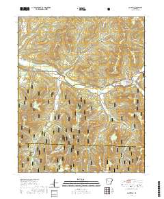 Saint Paul 2020 topographic map thumbnail