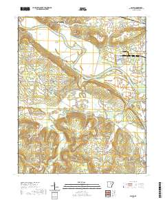 Salado 2020 topographic map thumbnail