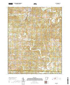 Salem 2020 topographic map thumbnail