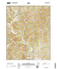 Salem Knob 2020 topographic map thumbnail
