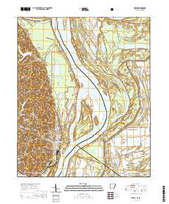 Helena 2020 topographic map thumbnail