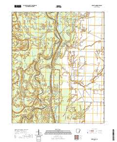 Henrico NE 2020 topographic map thumbnail
