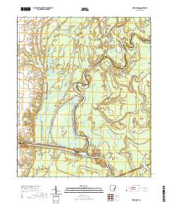 Henrico SW 2020 topographic map thumbnail