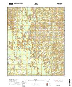 Herbine 2020 topographic map thumbnail