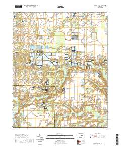 Hickory Plains 2020 topographic map thumbnail