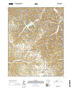 Hiwasse 2020 topographic map thumbnail