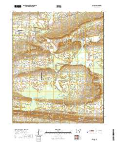 Holland 2020 topographic map thumbnail