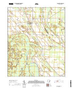 Holly Grove 2020 topographic map thumbnail