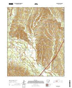 Hollywood 2020 topographic map thumbnail