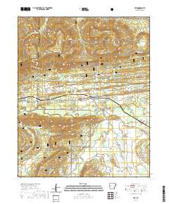 Hon 2020 topographic map thumbnail