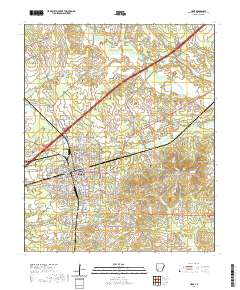 Hope 2020 topographic map thumbnail
