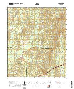 Hopeville 2020 topographic map thumbnail