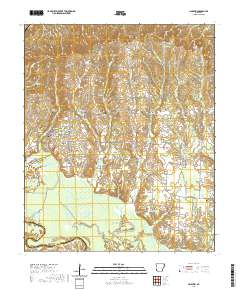 Horatio 2020 topographic map thumbnail