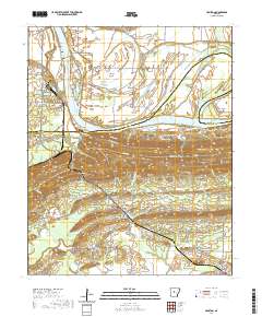 Houston 2020 topographic map thumbnail