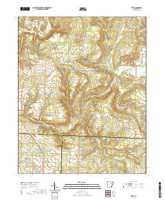 Huff 2020 topographic map thumbnail