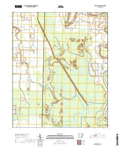 Humphrey SW 2020 topographic map thumbnail