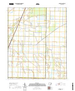 Hunter East 2020 topographic map thumbnail