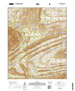 Huntington 2020 topographic map thumbnail