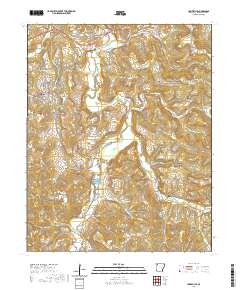 Huntsville 2020 topographic map thumbnail