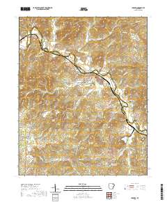 Imboden 2020 topographic map thumbnail