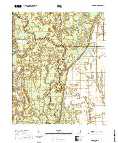 Indian Bay SE 2020 topographic map thumbnail