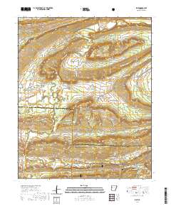 Ione 2020 topographic map thumbnail