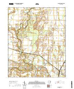 Jacksonport 2020 topographic map thumbnail