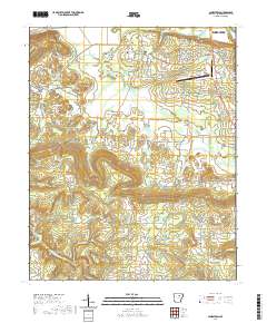 Jamestown 2020 topographic map thumbnail