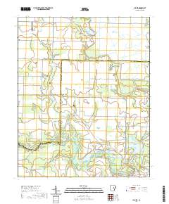 Jasmine 2020 topographic map thumbnail