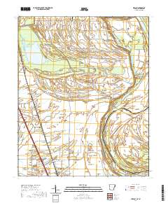 Jericho 2020 topographic map thumbnail
