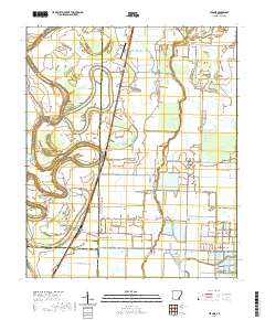 Jerome 2020 topographic map thumbnail