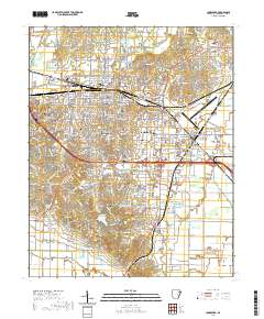 Jonesboro 2020 topographic map thumbnail