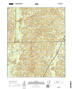 Kedron 2020 topographic map thumbnail