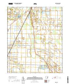 Keevil 2020 topographic map thumbnail