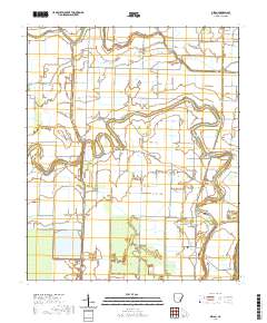 Kelso 2020 topographic map thumbnail