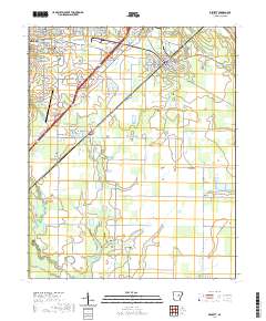 Kensett 2020 topographic map thumbnail